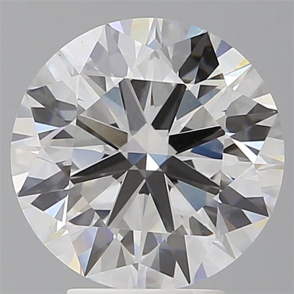 4.09 ct. round Lab Grown Diamond front image