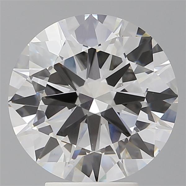 4.50 ct. round Lab Grown Diamond front image