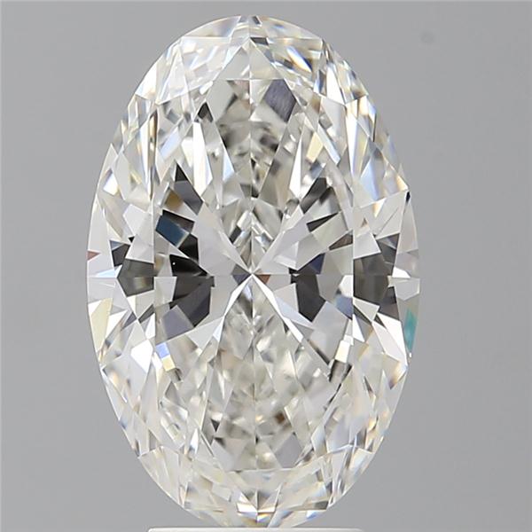 4.59 ct. oval Lab Grown Diamond front image