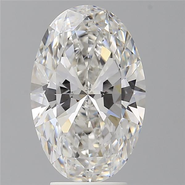 4.08 ct. oval Lab Grown Diamond front image
