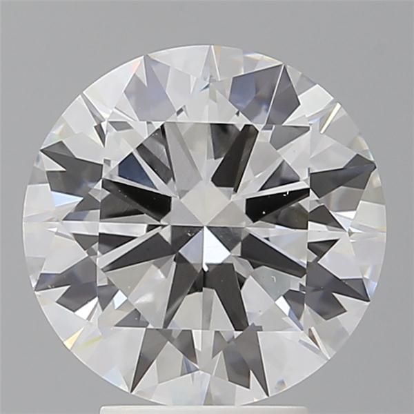 4.05 ct. round Lab Grown Diamond front image