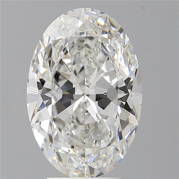 4.53 ct. oval Lab Grown Diamond front image