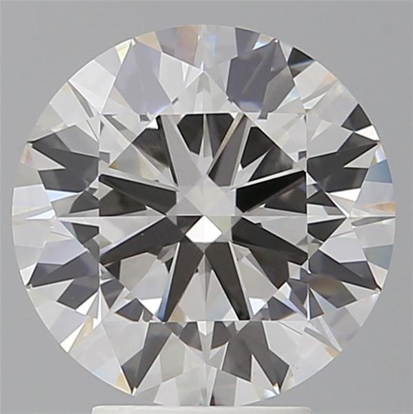 4.06 ct. round Lab Grown Diamond front image