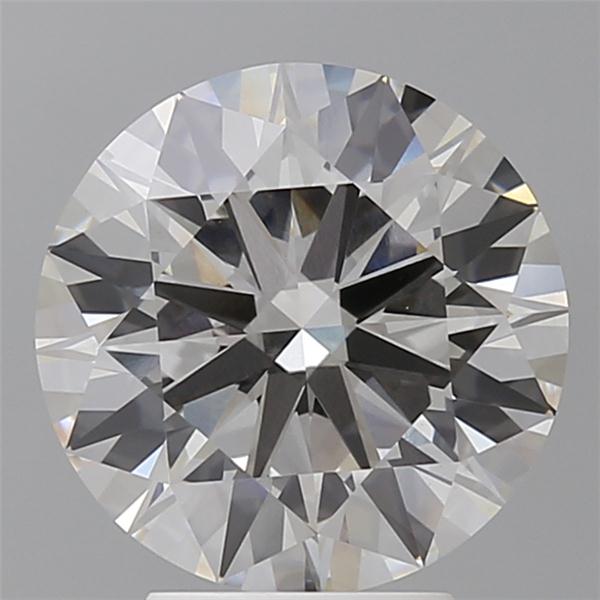 4.08 ct. round Lab Grown Diamond front image