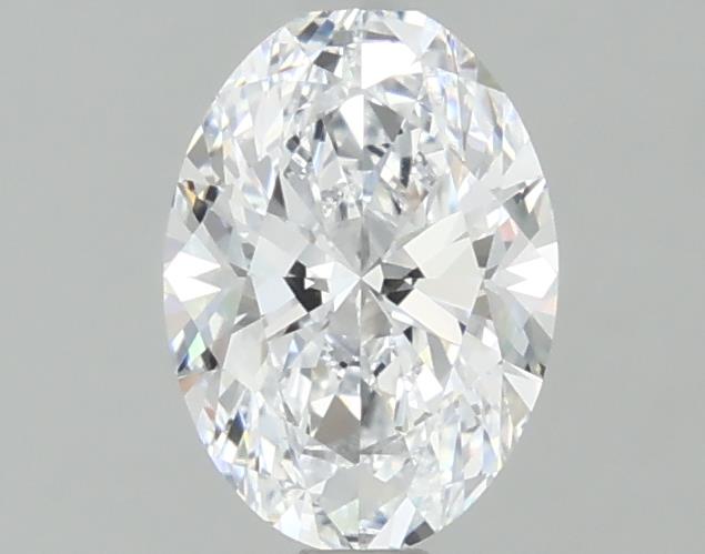 1.03 ct. oval Lab Grown Diamond front image