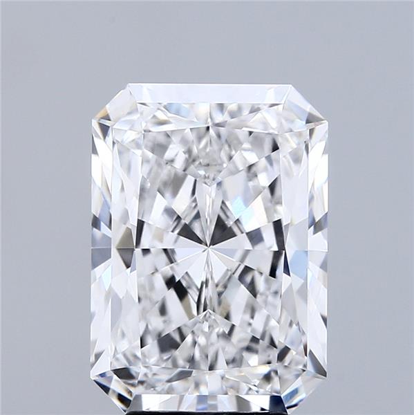 5.01 ct. radiant Lab Grown Diamond front image