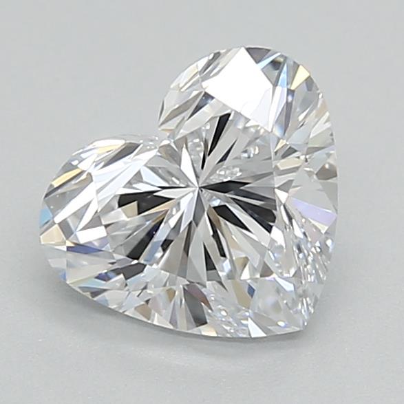 1.02 ct. heart Lab Grown Diamond front image