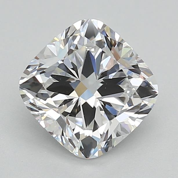 1.25 ct. cushion Lab Grown Diamond front image