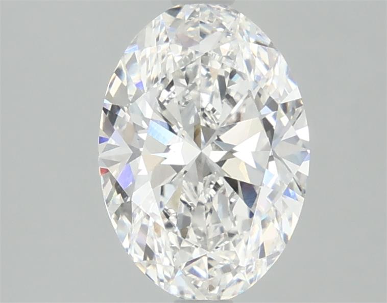 1.76 ct. oval Lab Grown Diamond front image