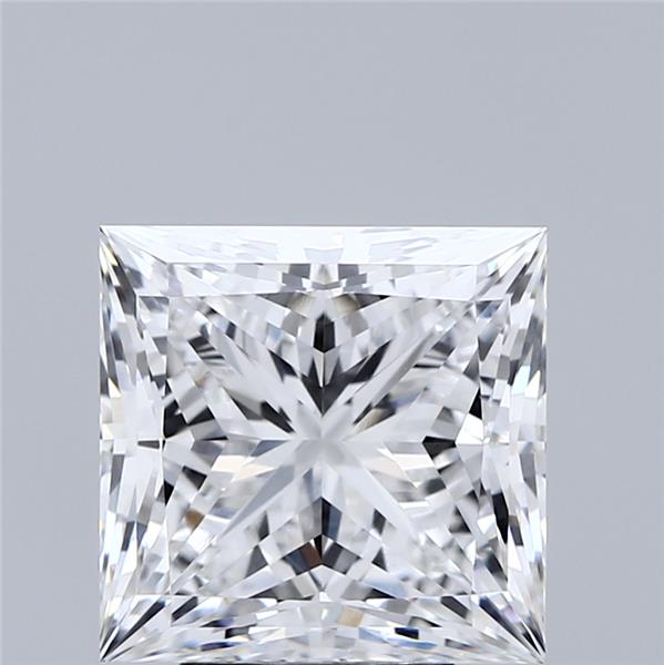 5.01 ct. princess Lab Grown Diamond front image