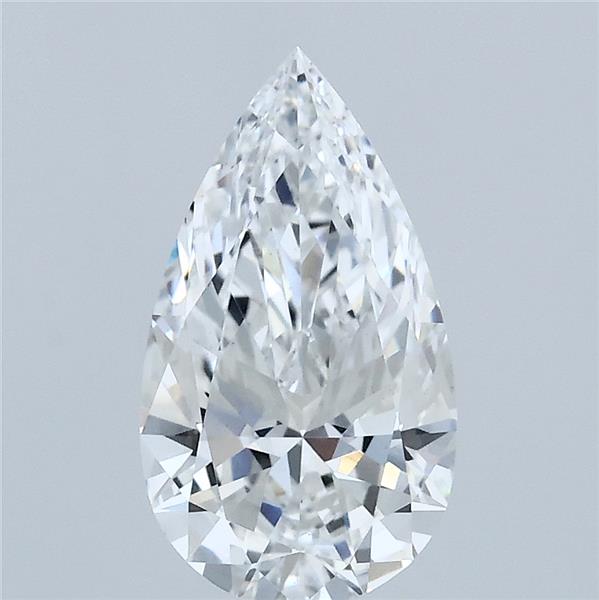 1.52 ct. pear Lab Grown Diamond front image