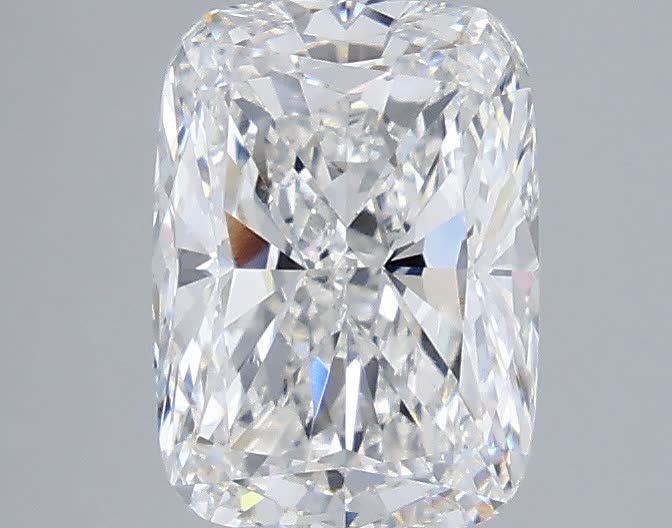 2.59 ct. cushion Lab Grown Diamond front image