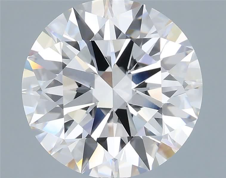 5.05 ct. round Lab Grown Diamond front image