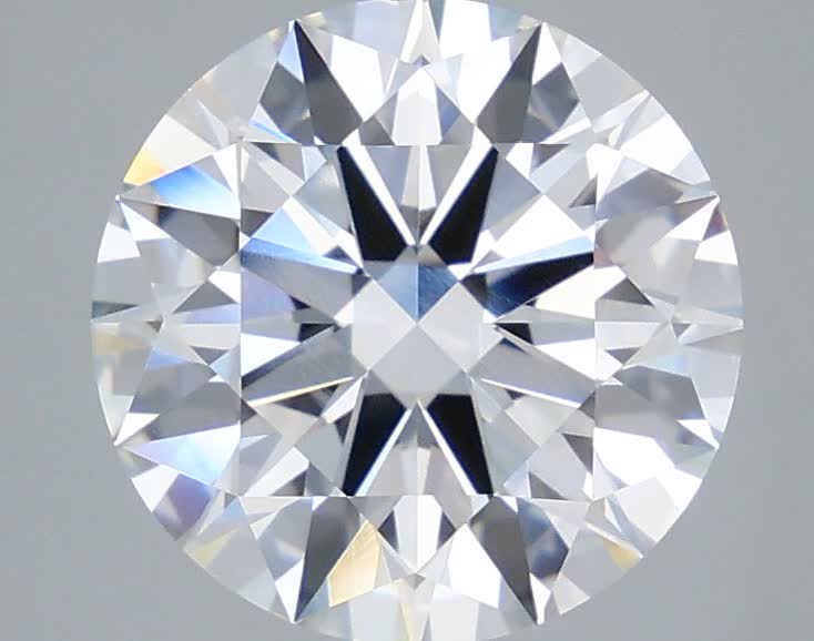 4.06 ct. round Lab Grown Diamond front image