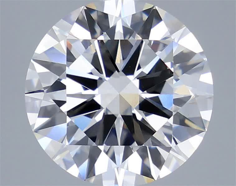 4.00 ct. round Lab Grown Diamond front image
