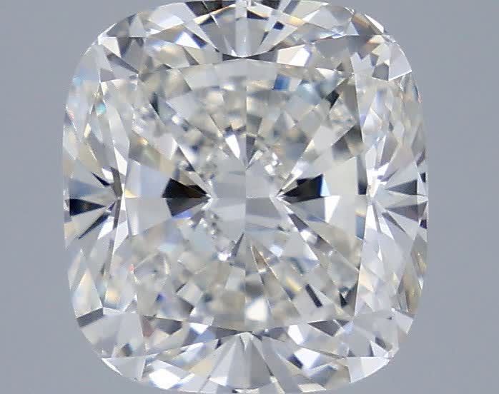 4.04 ct. cushion Lab Grown Diamond front image