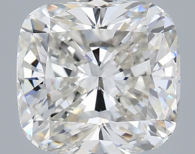 3.04 ct. cushion Lab Grown Diamond front image