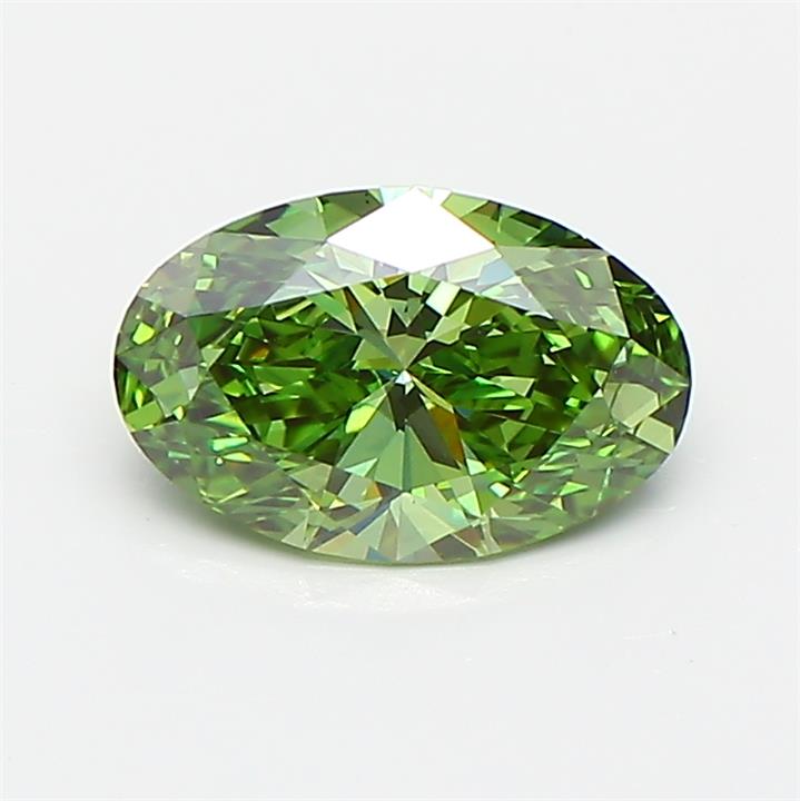 0.90 ct. oval Lab Grown Diamond front image