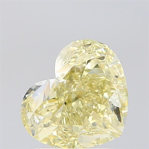 2.53 ct. heart Lab Grown Diamond front image
