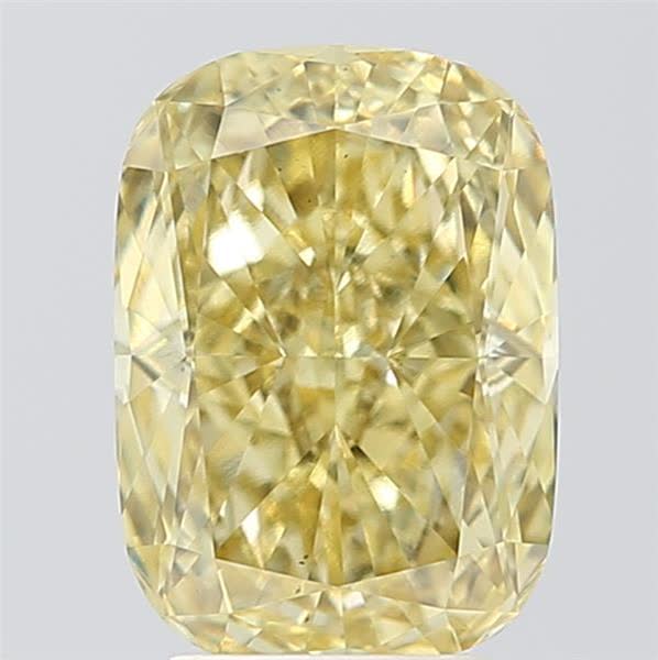 4.01 ct. cushion Lab Grown Diamond front image