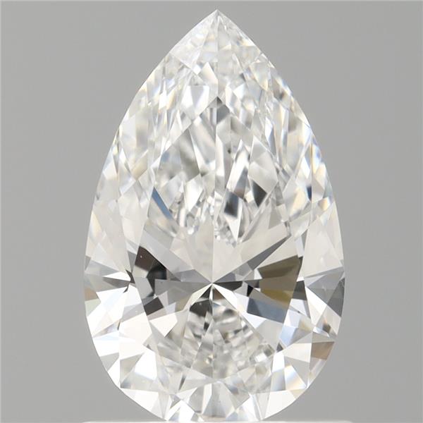 1.02 ct. pear Lab Grown Diamond front image