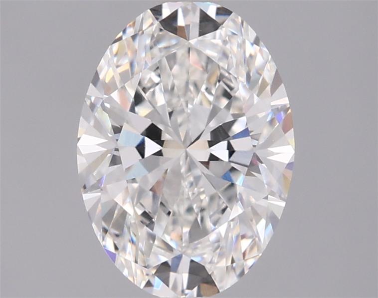 1.50 ct. oval Lab Grown Diamond front image