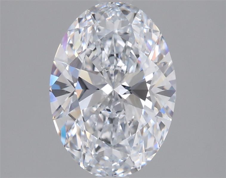 1.51 ct. oval Lab Grown Diamond front image