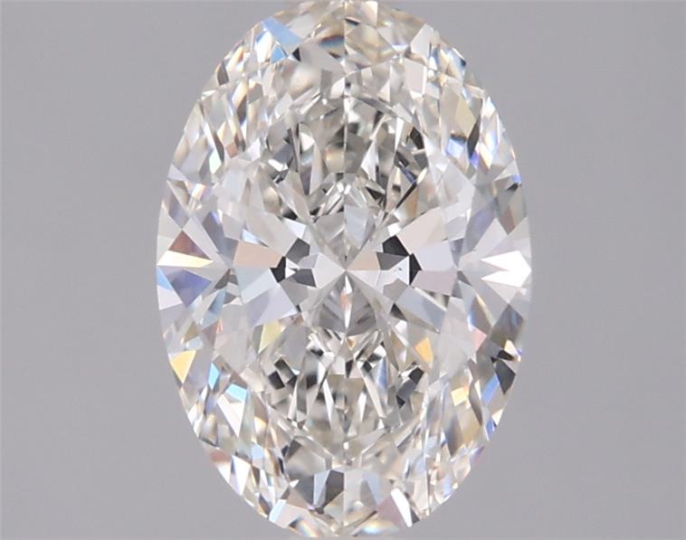 1.52 ct. oval Lab Grown Diamond front image