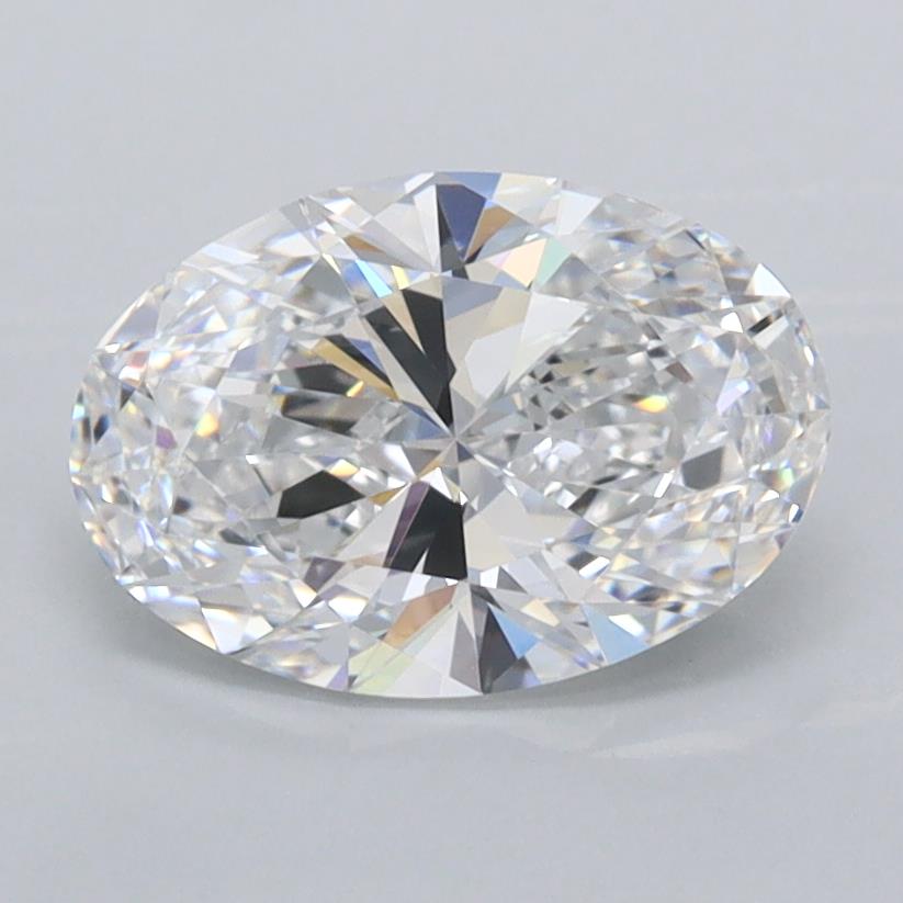 1.52 ct. oval Lab Grown Diamond front image