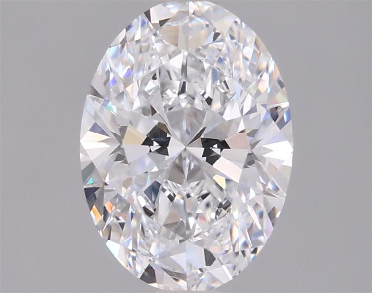 1.52 ct. oval Lab Grown Diamond front image