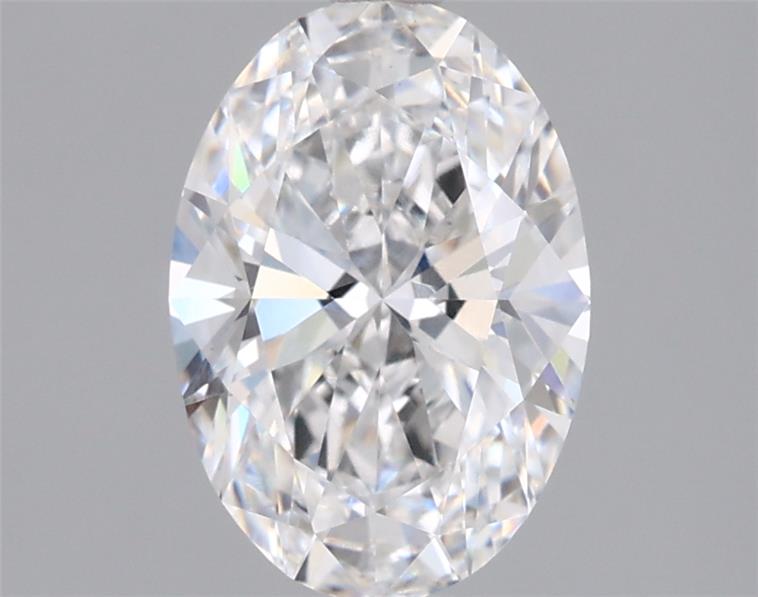 1.52 ct. oval Lab Grown Diamond front image