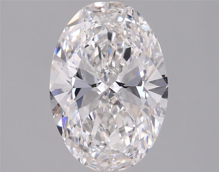 1.53 ct. oval Lab Grown Diamond front image