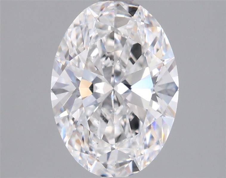 1.53 ct. oval Lab Grown Diamond front image