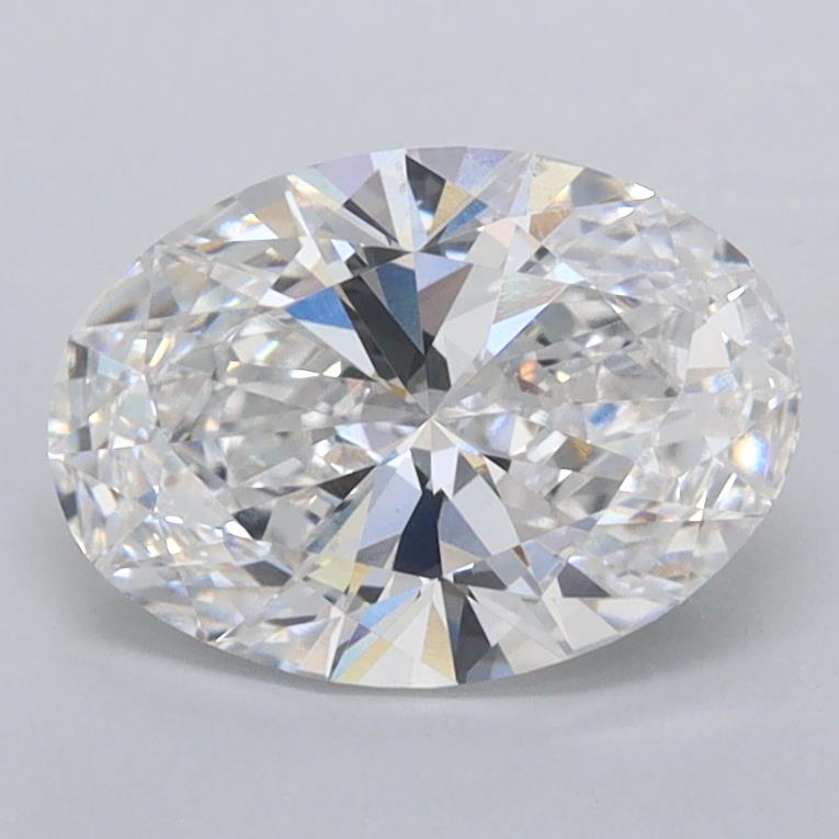 1.54 ct. oval Lab Grown Diamond front image