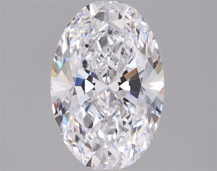 1.55 ct. oval Lab Grown Diamond front image