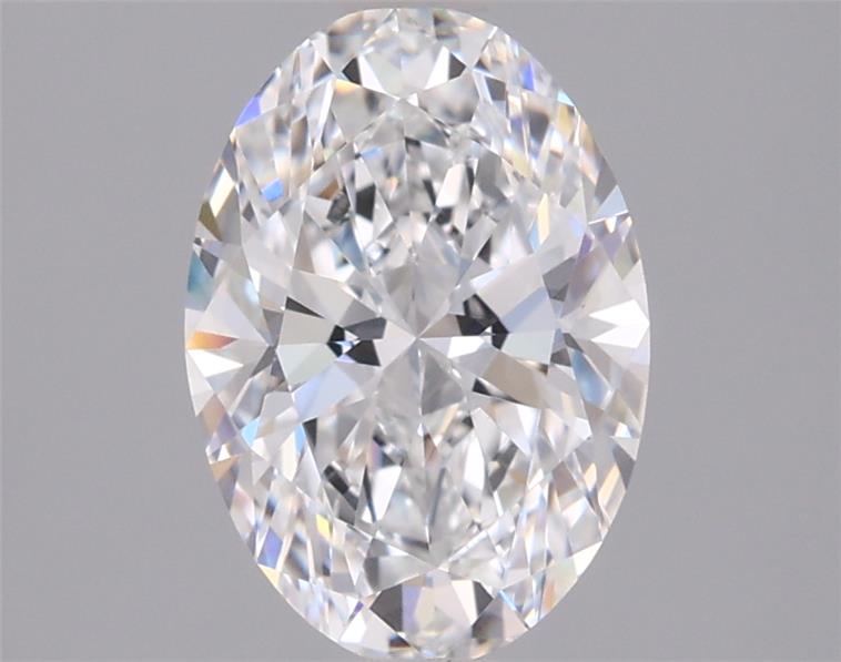 1.55 ct. oval Lab Grown Diamond front image