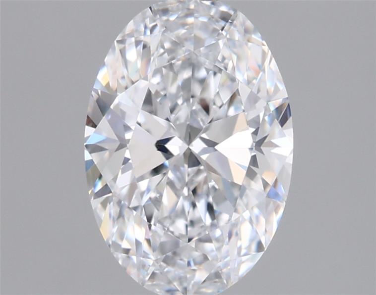 1.55 ct. oval Lab Grown Diamond front image