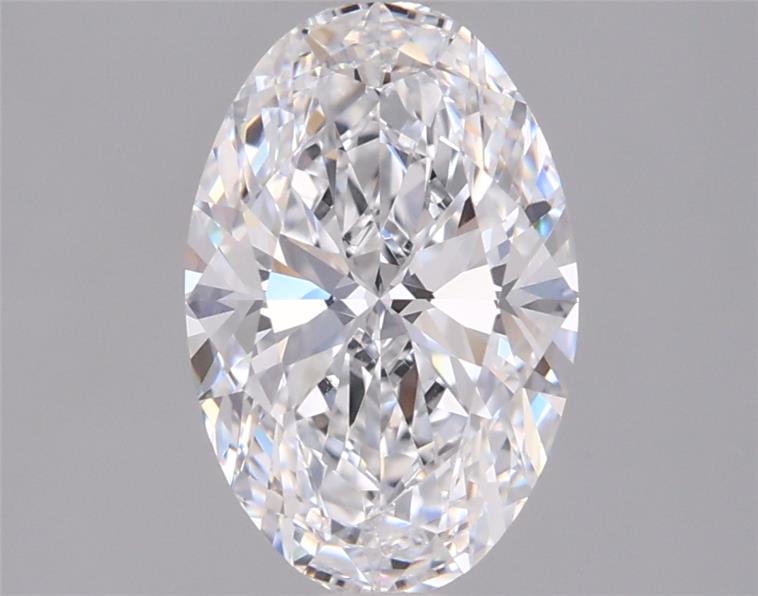 1.55 ct. oval Lab Grown Diamond front image