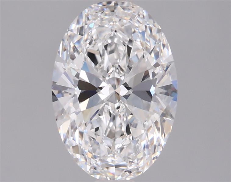 1.55 ct. oval Lab Grown Diamond front image