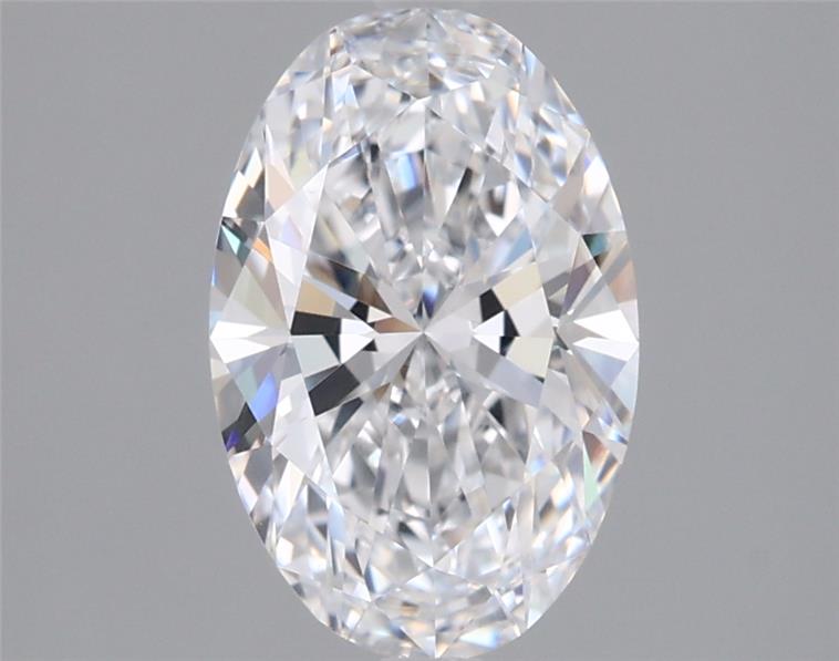 1.56 ct. oval Lab Grown Diamond front image