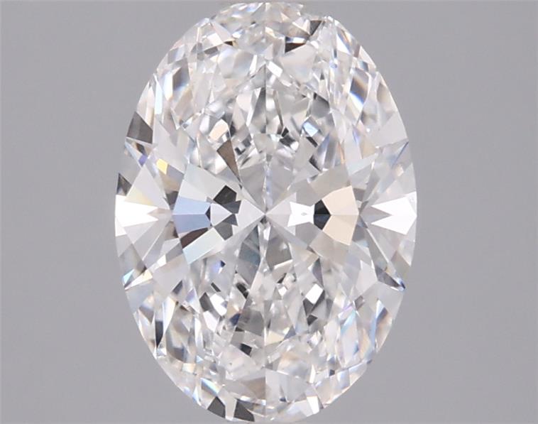 1.56 ct. oval Lab Grown Diamond front image