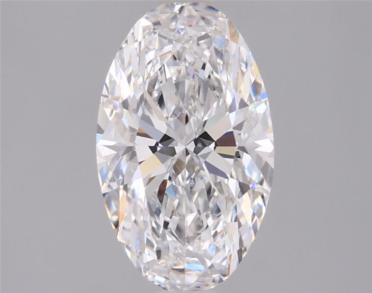 1.56 ct. oval Lab Grown Diamond front image