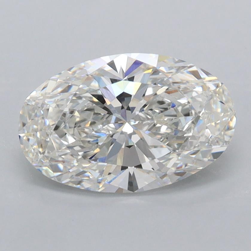 1.56 ct. oval Lab Grown Diamond front image