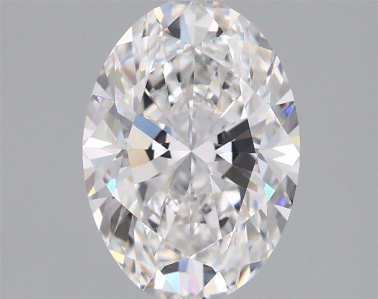 1.57 ct. oval Lab Grown Diamond front image
