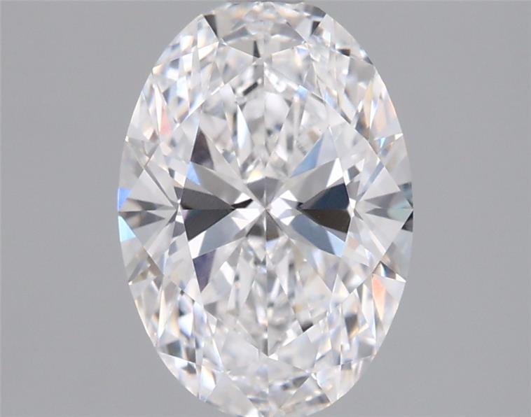 1.59 ct. oval Lab Grown Diamond front image