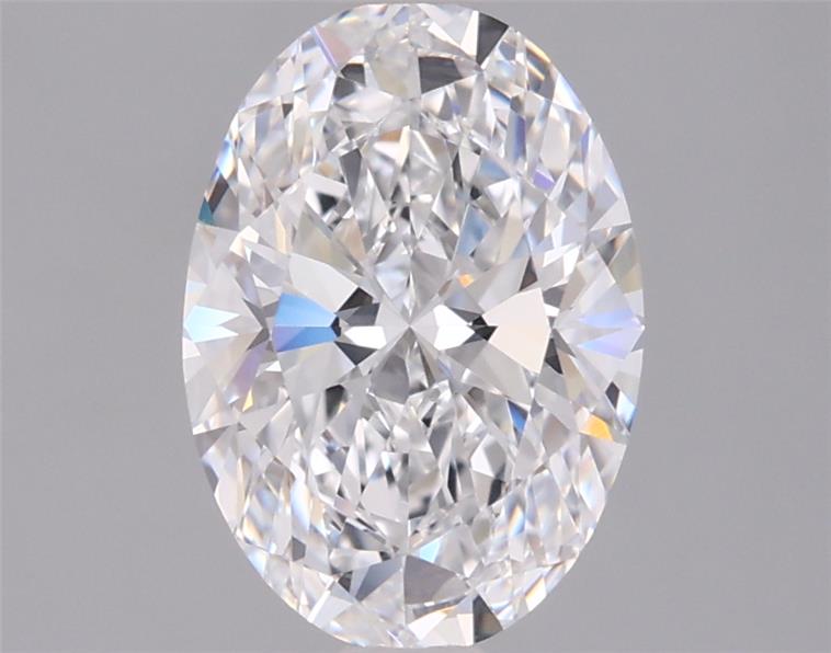 1.60 ct. oval Lab Grown Diamond front image