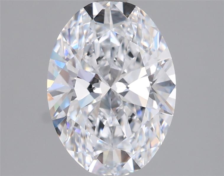 1.70 ct. oval Lab Grown Diamond front image