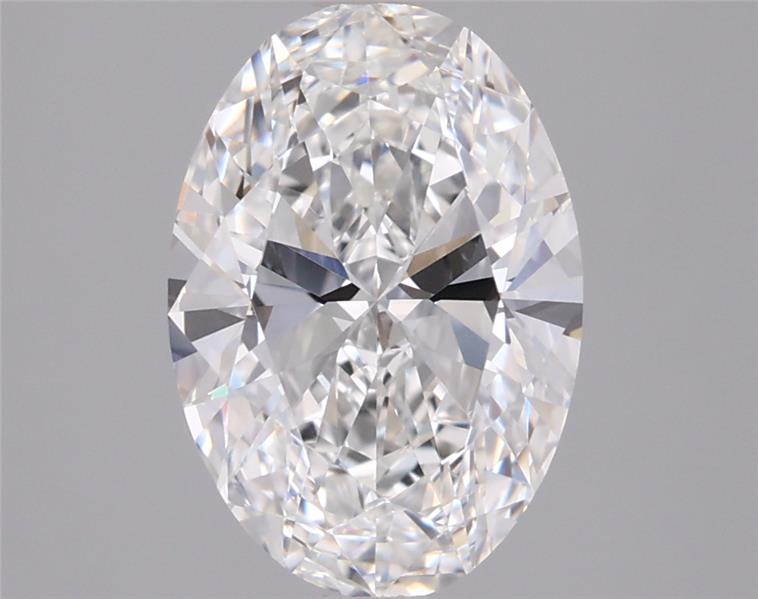 1.95 ct. oval Lab Grown Diamond front image