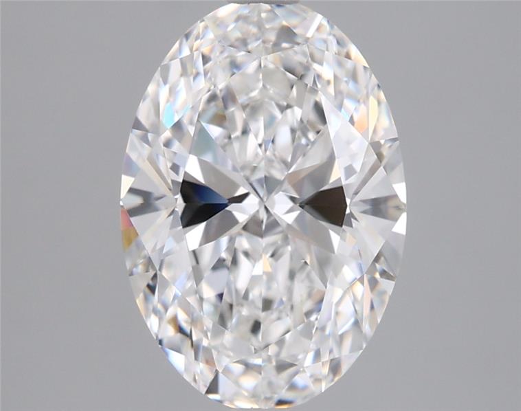 2.02 ct. oval Lab Grown Diamond front image