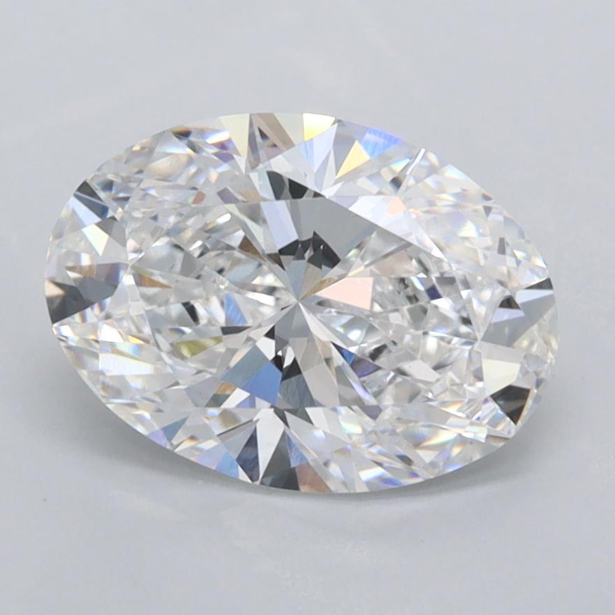 2.04 ct. oval Lab Grown Diamond front image